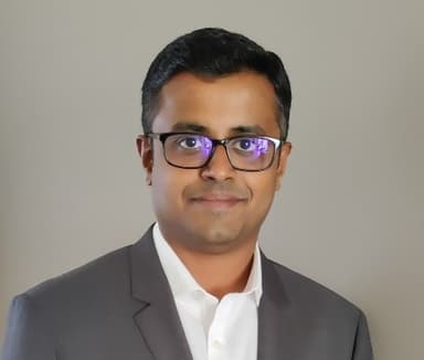 Portrait of Rahul Ranganathan